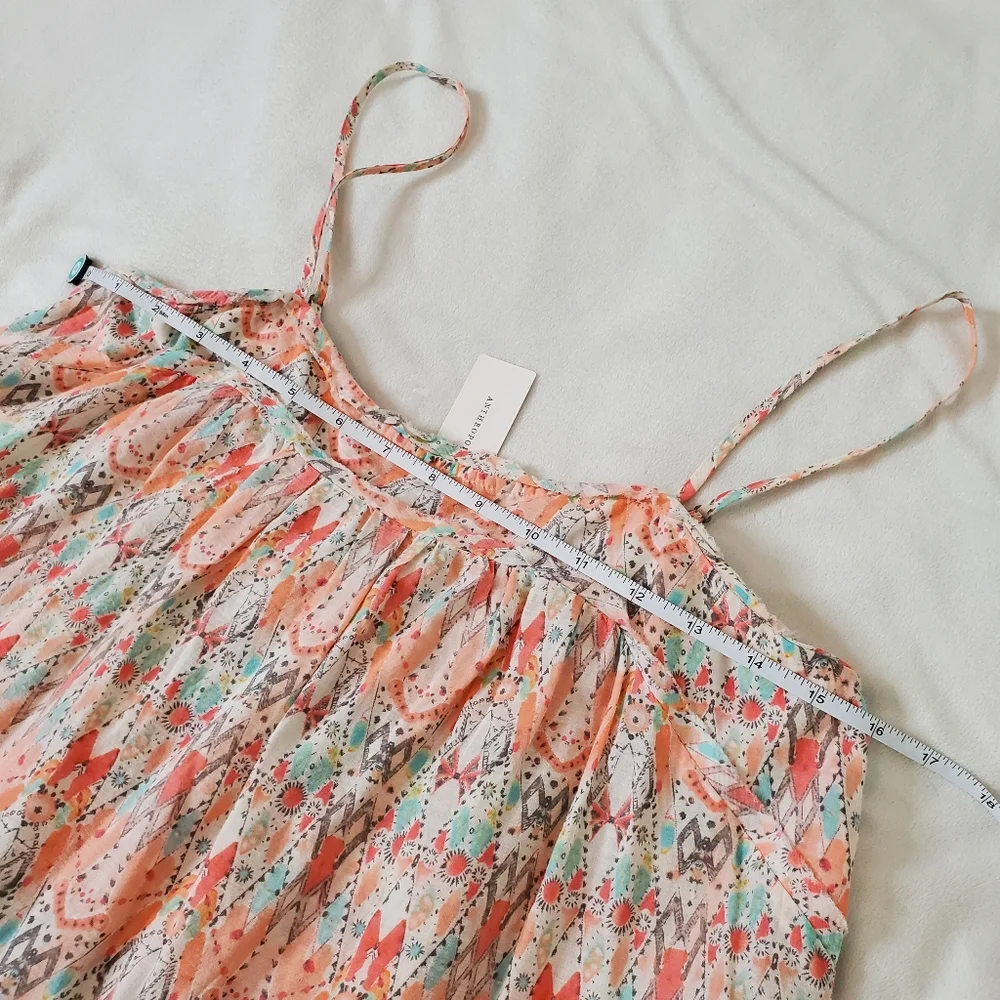 Anthropologie Saturday Sunday Cynthia Tiered Dress Size S - Picture 16 of 16